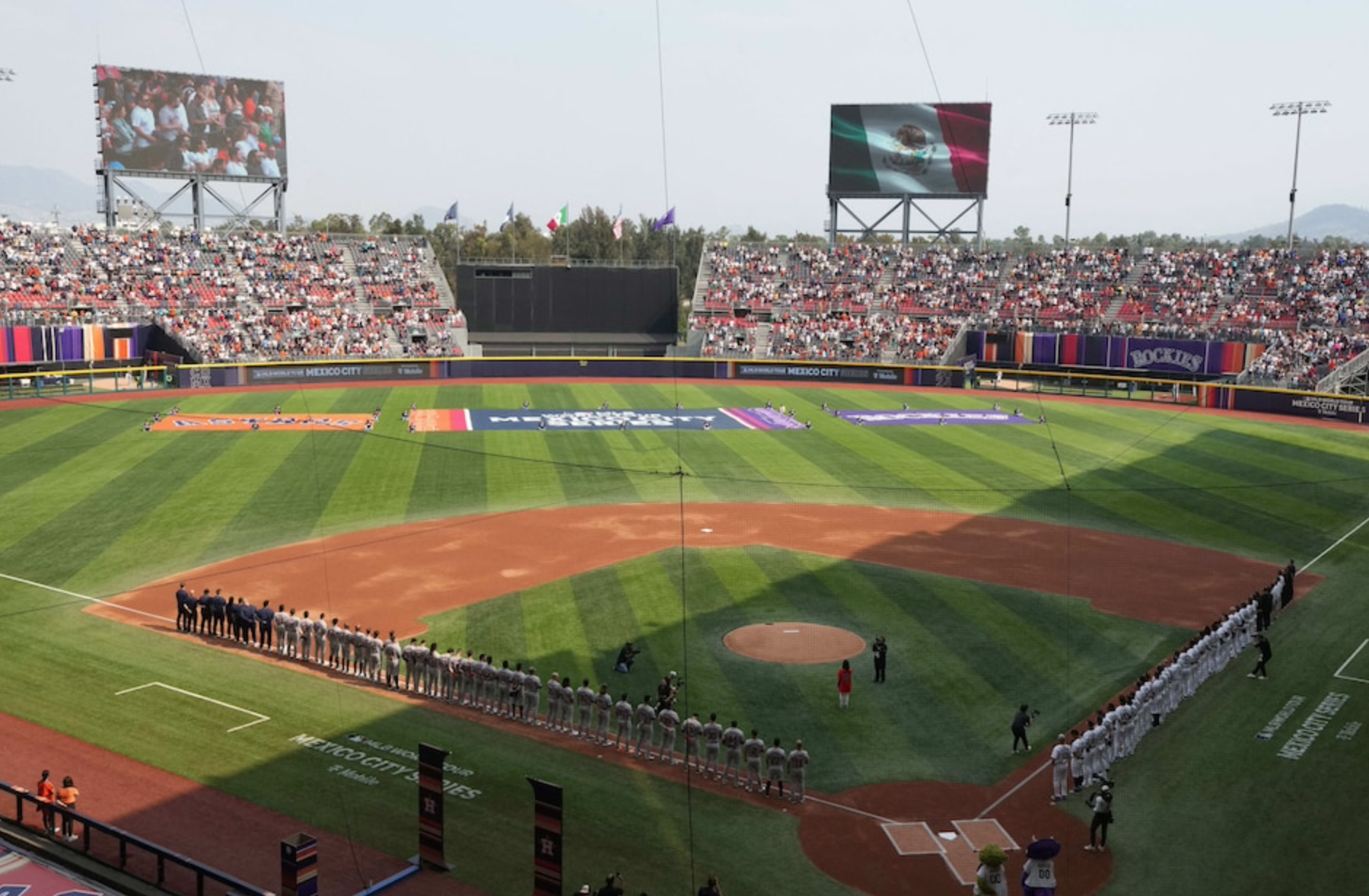 México queda fuera del calendario de las Grandes Ligas 2025